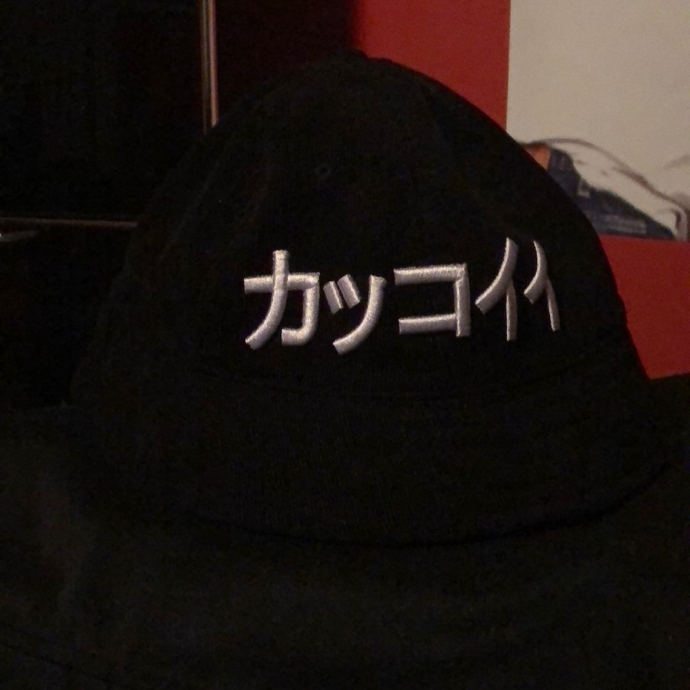Japanese Bucket hat